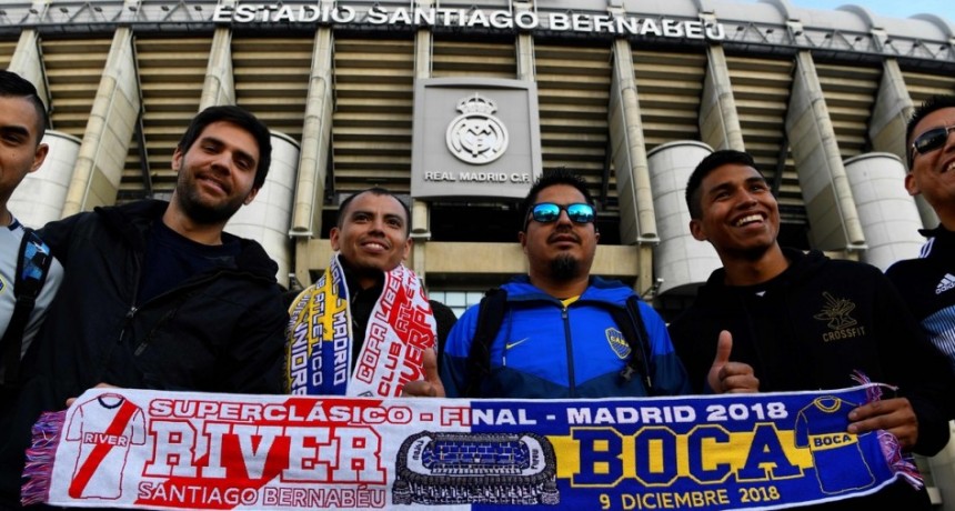 Los gigantes definen la Copa Libertadores 2018 Los gigantes definen la Copa Libertadores 2018