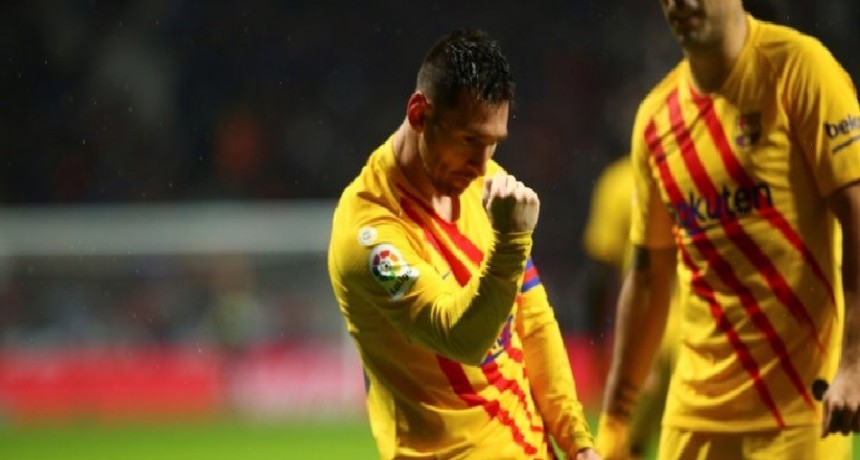 Barcelona le ganó al Atlético y se trepó a la cima