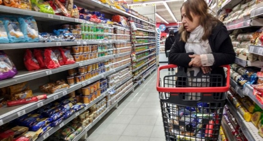 Venta de alimentos registra caídas del 7% promedio anual