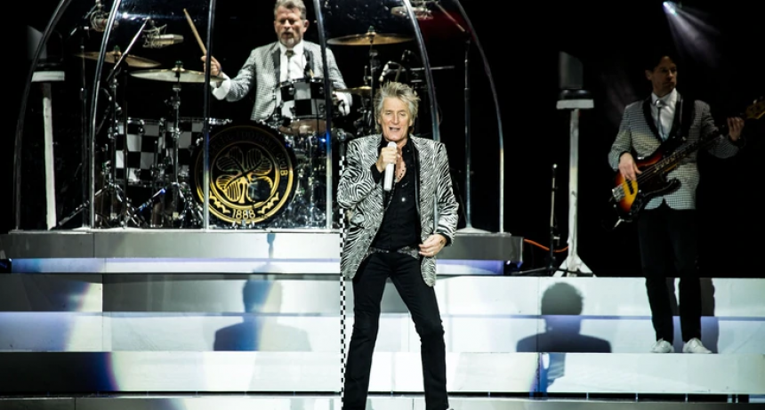 Rod Stewart recupero su felicidad