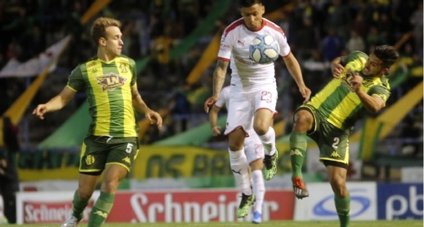 Independiente igualo ante Aldosivi en Mar del Plata