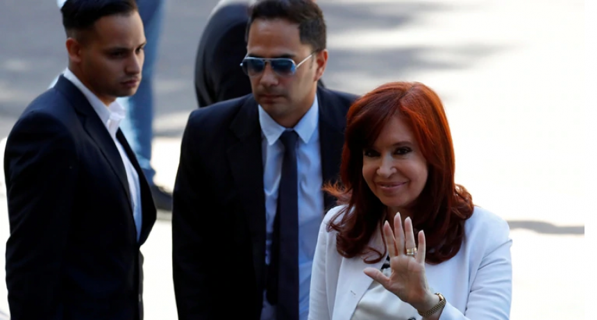 Cristina Kirchner declara en el juicio Obras  Públicas