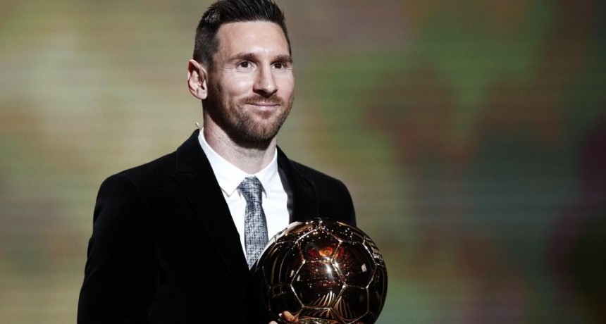  Messi gano su sexto Balón de Oro