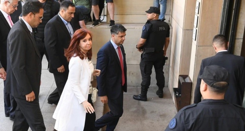 Cristina Fernandez de Kirchner publicó en la indagatoria