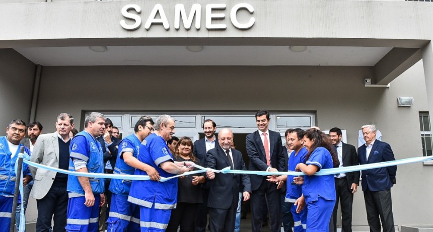 SAMEC inauguro su nuevo edificio