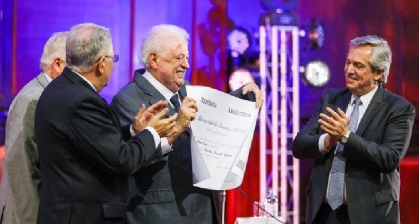 Ginés González García confirmado como ministro de Salud