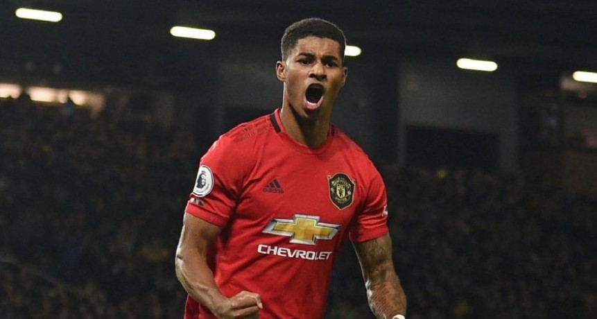 El United le ganó al Tottenham y cortó el invicto de 