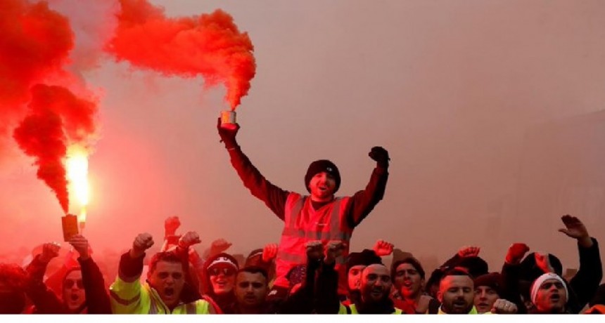 Francia vive su nuevo día de protesta