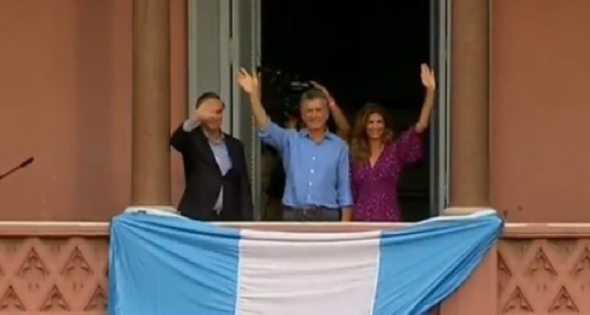 El Presidente Mauricio Macri se despide de su gestión EN VIVO