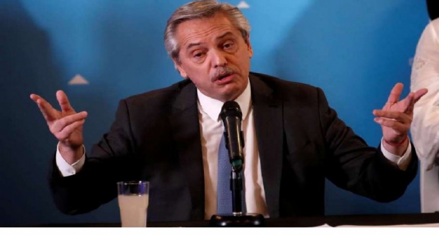 Fernández: “El rumbo cambia el 10, pero les aviso que no va a ser fácil”