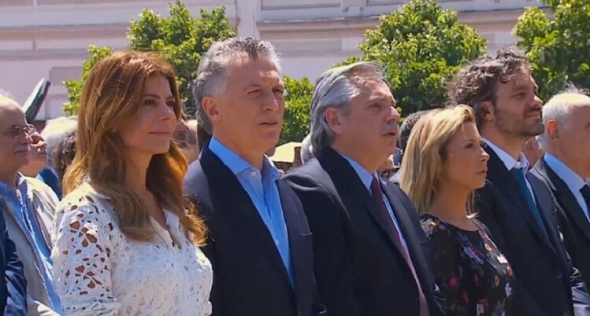 Macri y Alberto participan de la misa en Luján En vivo  