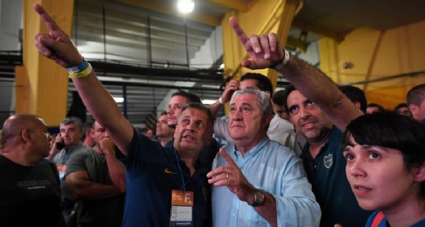 Ameal es el nuevo presidente de Boca