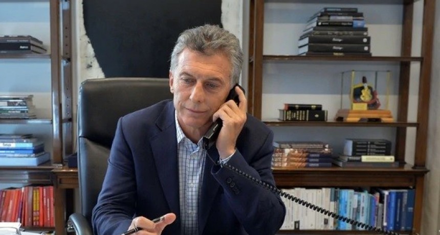 Macri dijo que no liderará la oposición 