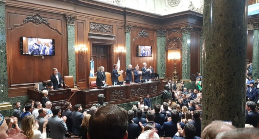Larreta juró para su segundo mandato como jefe de Gobierno