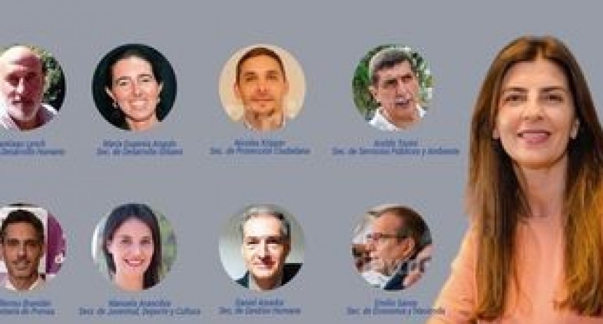 La Intendenta Bettina Romero presenta su Gabinete