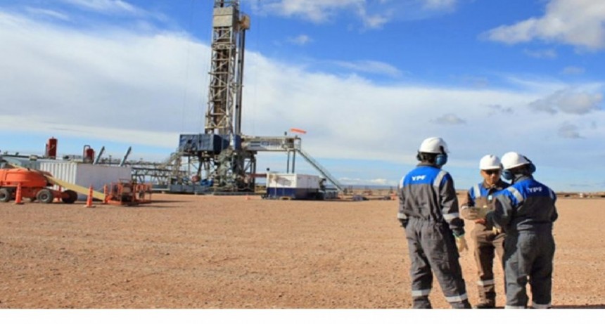 YPF finalizó el pozo más largo de los realizados en Vaca Muerta de 3.890 m