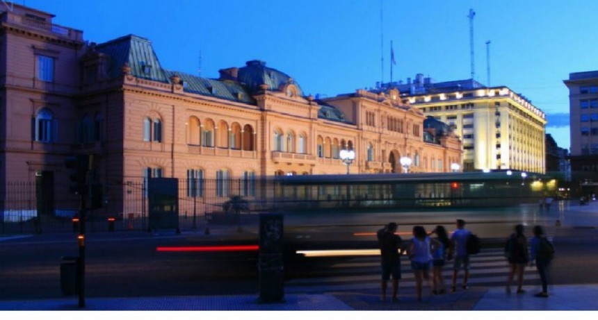 La cuenta de twitter de la Casa Rosada se despidio
