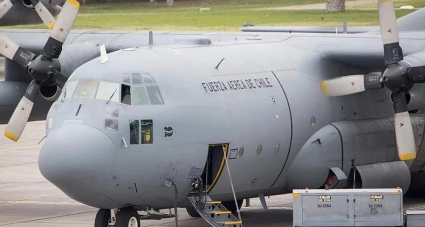 Chile lanzan un operativo de búsqueda del avión militar desaparecido 