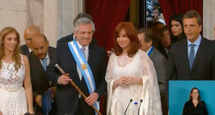 Frases destacadas del discurso del nuevo Presidente