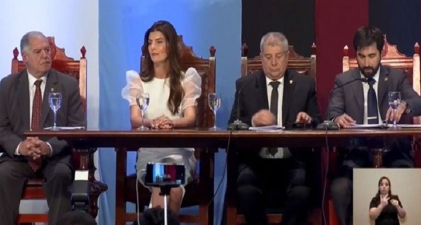 Bettina Romero juró como nueva intendenta