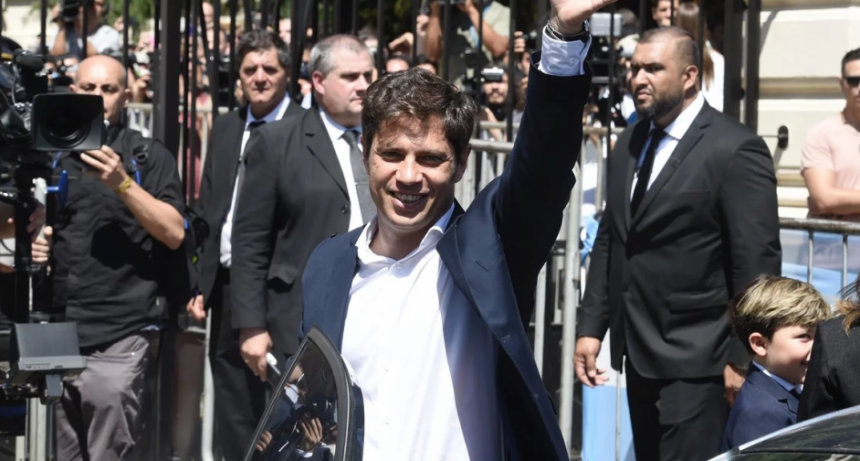 Seguí la ceremonia de traspaso de mando entre Vidal y Kicillof