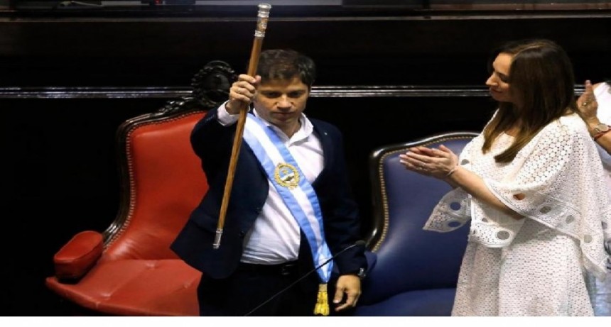 Axel Kicillof suspendió el aumento de la factura de luz