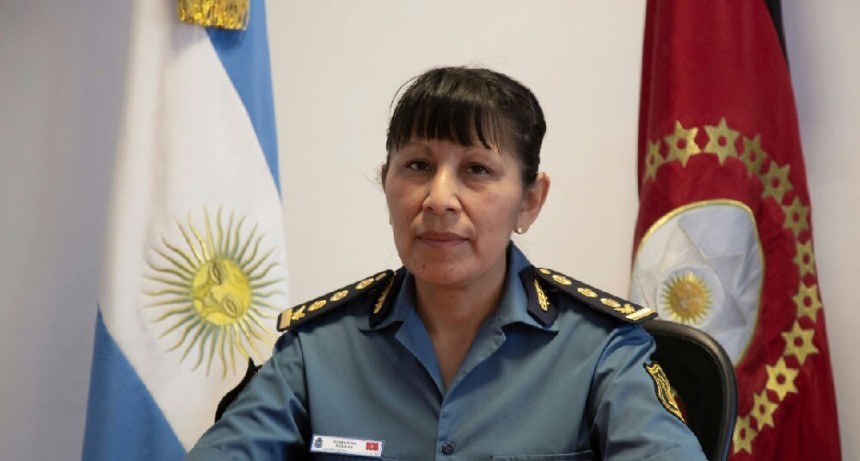 Asume la primera mujer Jefa de la Policía de Salta