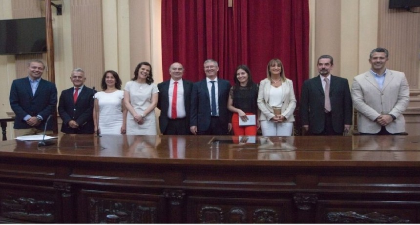 Diputados provinciales juraron 