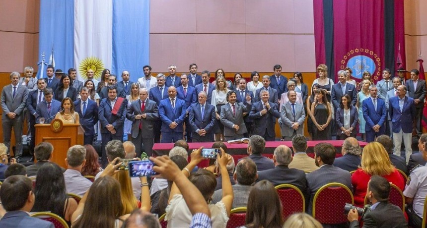 Juraron los nuevos secretarios de Estado provincial