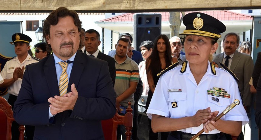 Jurò Norma Morales la primera Jefa de Policía  