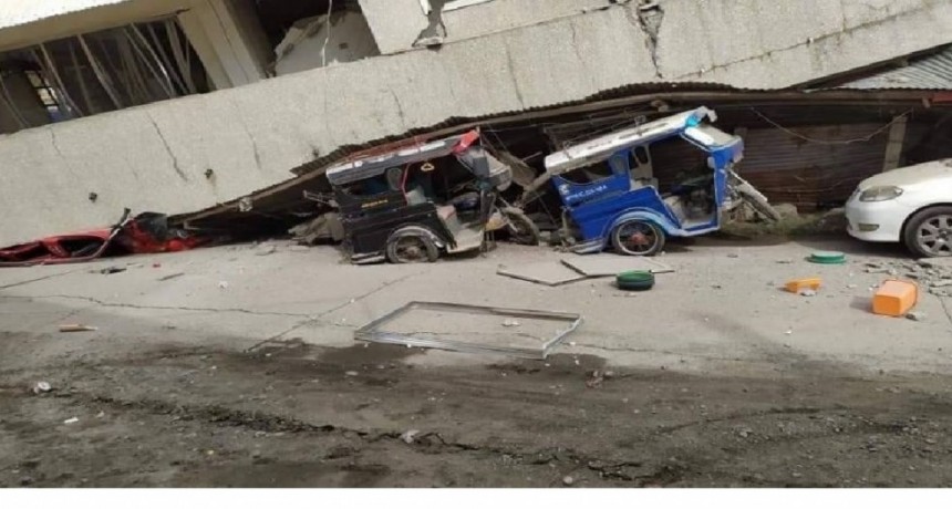 Terremoto de la isla filipina de Mindanao, muere una niña