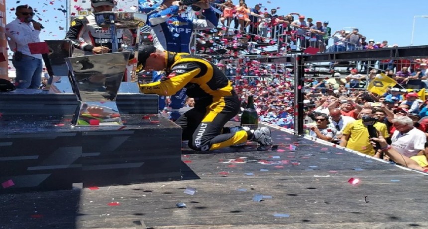 Pernía se consagró campeón en Neuquén