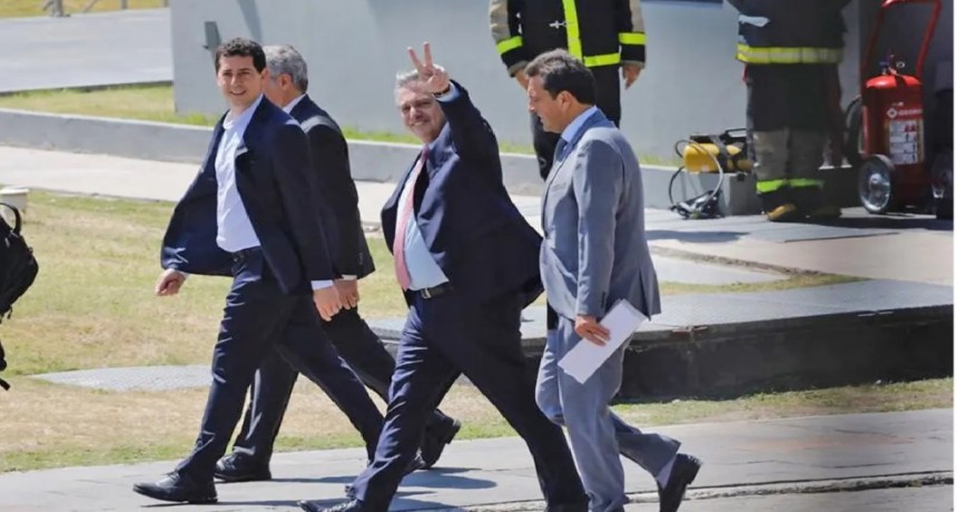 Reuniones en Olivos: perfilan el proyecto ómnibus de emergencia
