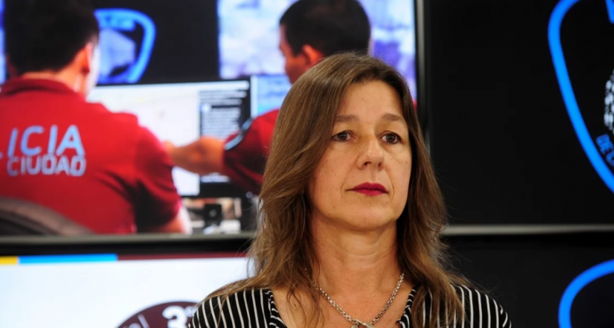 Sabina Frederic Ministra de Seguridad