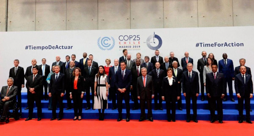 China lamentó falta de acuerdos en la Cumbre del Clima