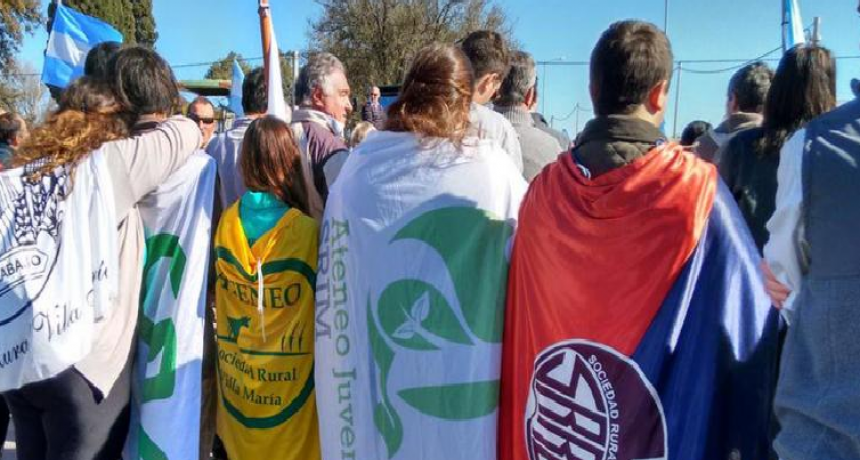 Jóvenes ruralistas: Las retenciones afectan y comprometen nuestro futuro 