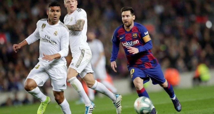 Barcelona y Real Madrid empataron en la cabeza de La Liga