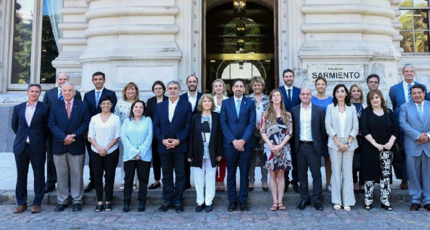 Cánepa participó del 94° Consejo Federal de Educación