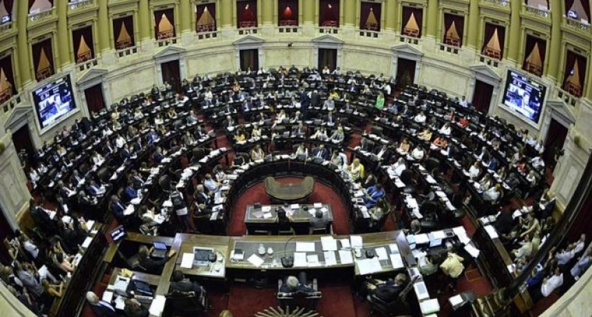 Diputados le dio media sanción al proyecto de ley de Emergencia Económica