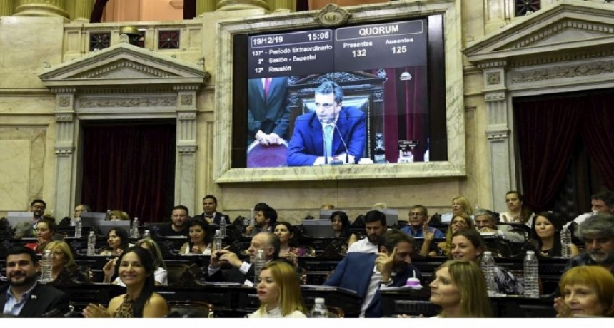 Los cambios a la Ley de Emergencia en la maratónica sesión