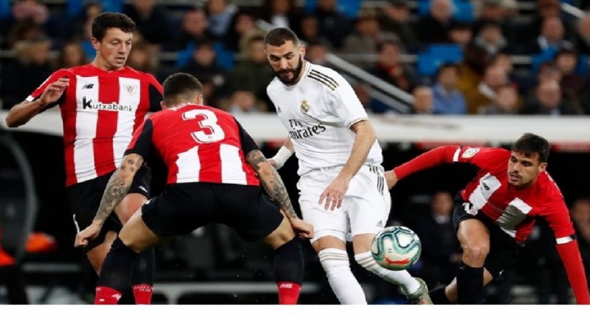 El Madrid igualo con el Bilbao y se bajó de la punta