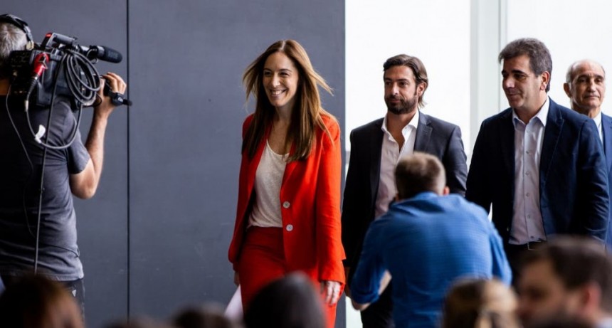 María Eugenia Vidal junto a Quique Sacco pasan Año Nuevo en Europa 