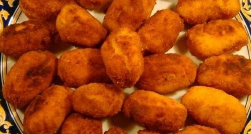 Croquetas de pollo, simples y sabrosas