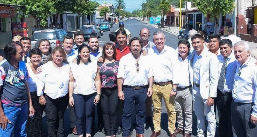 Sáenz recorrió obras en Orán y Pichanal