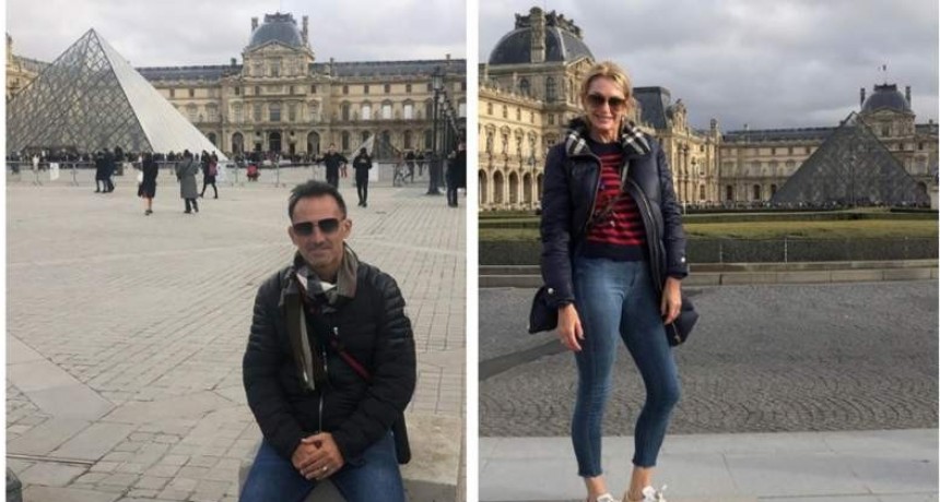 La Navidad de Yanina y Diego Latorre 