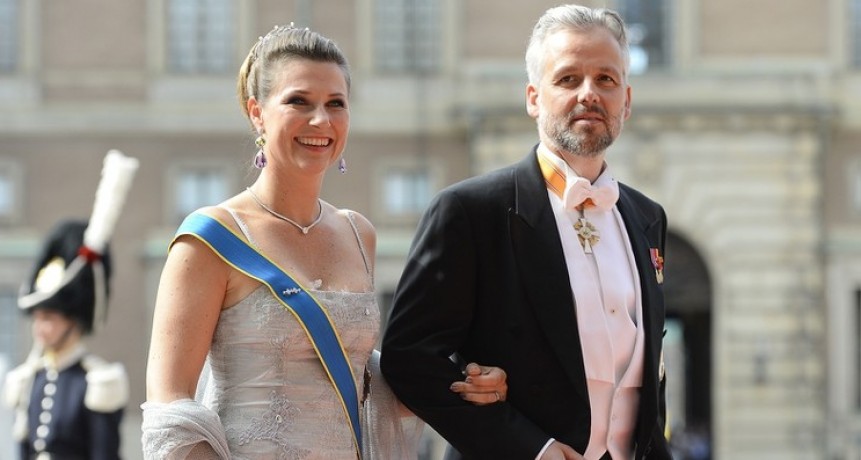 Se suicidó el ex marido de la princesa Martha Luisa de Noruega