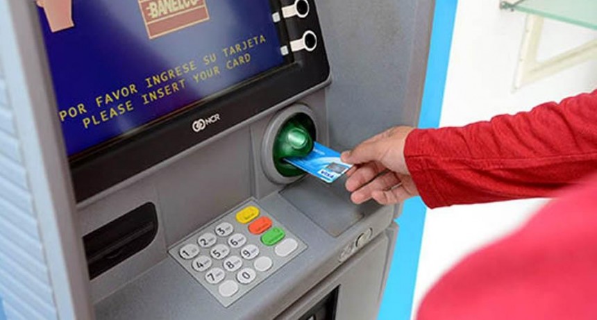 El martes 31 estará disponible en cajeros el sueldo de diciembre