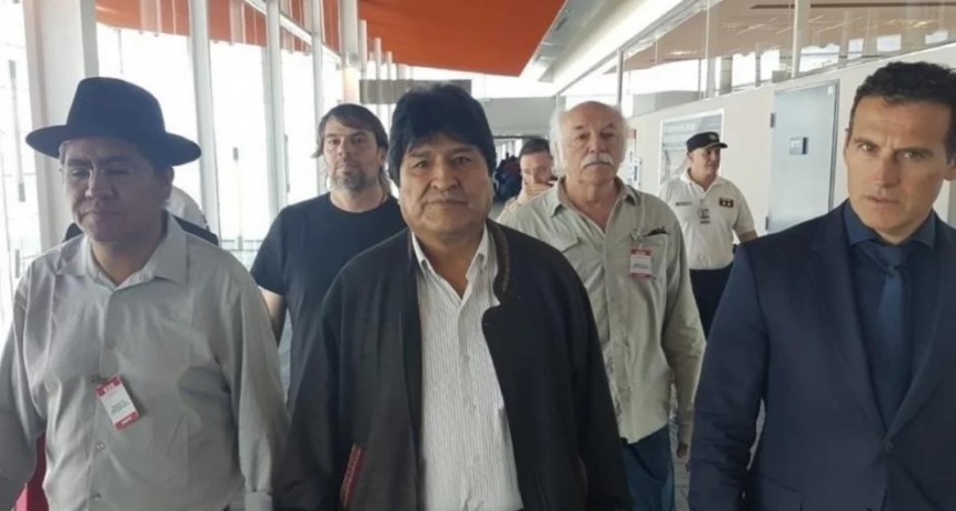 La embajada de los Estados Unidos le pidió al Gobierno que Evo Morales no abuse de su estatus de refugiado en la Argentina