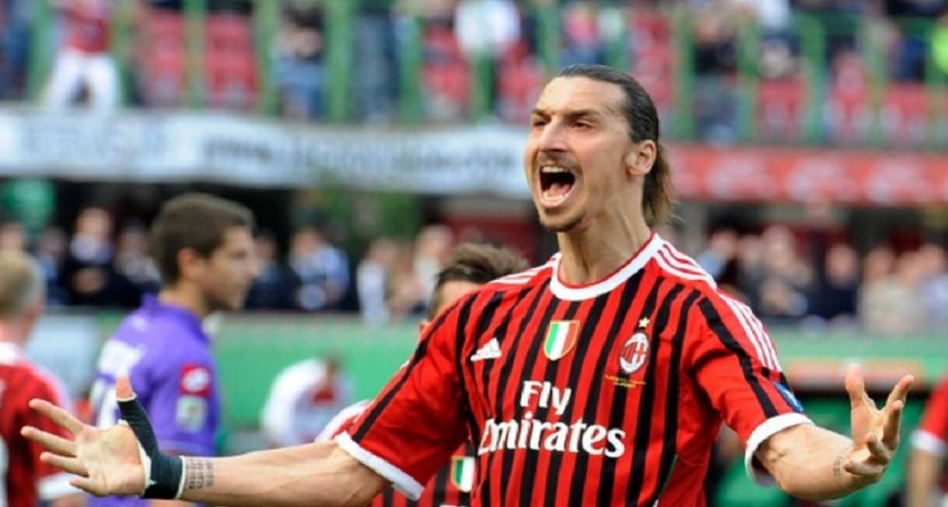 Zlatan Ibrahimovic regresa al AC Milan tras ocho temporadas
