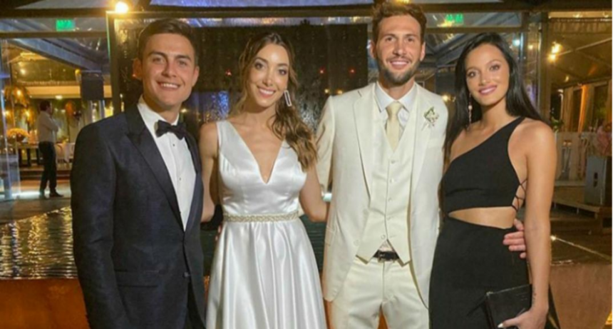 El Mudo Vázquez y Agostina Moroni se casaron